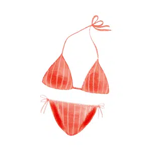 Bikini | Summer Clothes Names for Kids in English