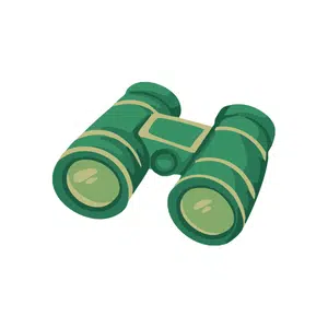 Binoculars | Beach Things Names for Kids