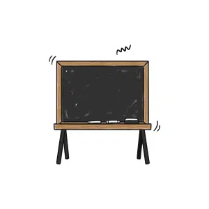 Blackboard | School Furniture Names for Kids