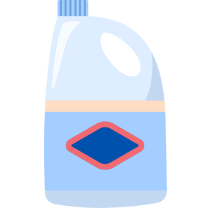 Bleach | Household Items Names for Kids