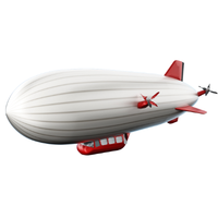 Blimp Balloon | Vehicles Names for Kids