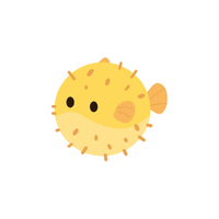 Blowfish | Sea Animal Names for Kids in English