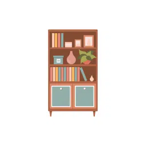 Bookcase | School Furniture Names for Kids