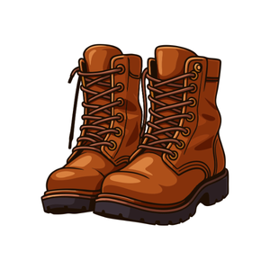 Boots | Winter Clothes Names for Kids in English