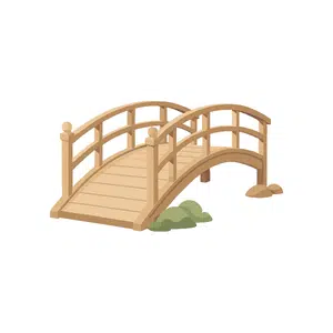 Bridge | Park Things Names for Kids in English