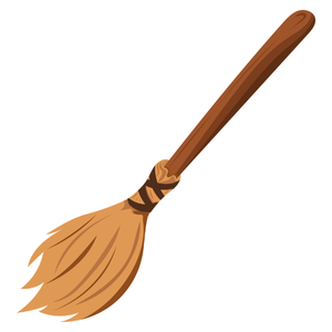 Broom | Household Items Names for Kids