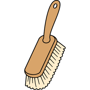 Brush | Household Items Names for Kids