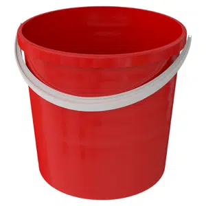 Bucket | Bathroom Items Names for Kids