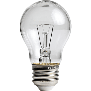 Bulb | Bedroom Items Names for Kids