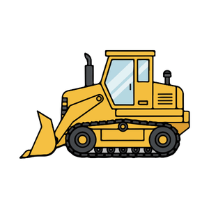 Bulldozer | Toys Names for Kids in English