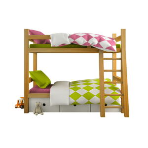 Bunkbed | Bedroom Items Names for Kids