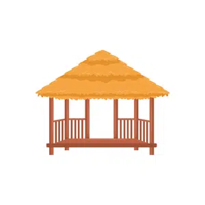 Cabana | Beach Things Names for Kids