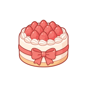 Cake | Picnic Items Names for Kids