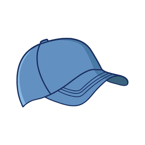 Cap | Summer Clothes Names for Kids in English