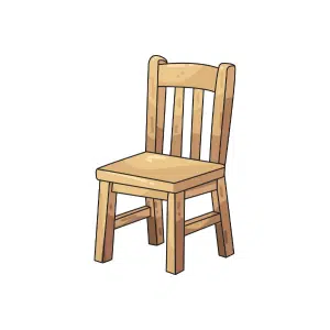 Chair | School Furniture Names for Kids
