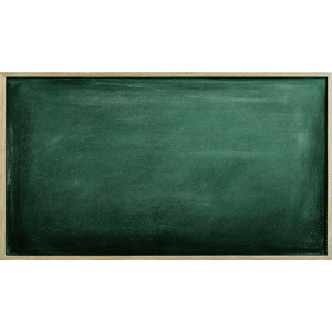 Chalkboard | Bedroom Items Names for Kids