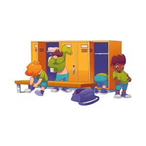 Changing room 