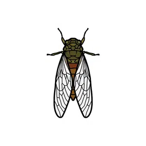 Cicada | Insect Names for Kids in English