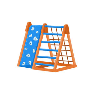 Climbing frame | Playground Equipment Names for Kids
