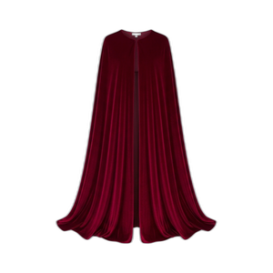 Cloak | Winter Clothes Names for Kids in English