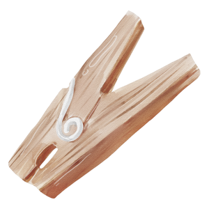 Clothespin | Household Items Names for Kids