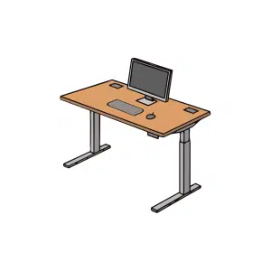 Computer table