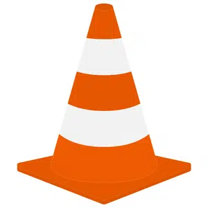 Cones | Sports Items Names for Kids