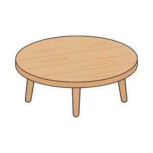 Craft table | School Furniture Names for Kids