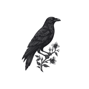 Crow | Bird Names for Kids in English with Pictures