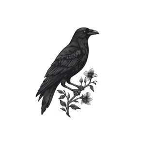 Crow | Bird Names for Kids in English with Pictures