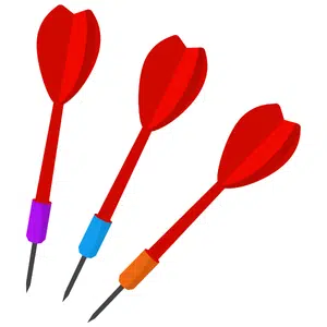 Dart | Sports Items Names for Kids