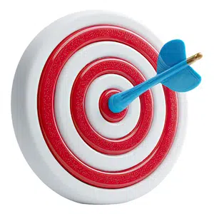 Dartboard | Sports Items Names for Kids