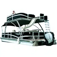 Deck Boat | Water Transports Names for Kids