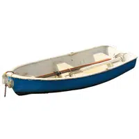 Dinghy | Water Transports Names for Kids