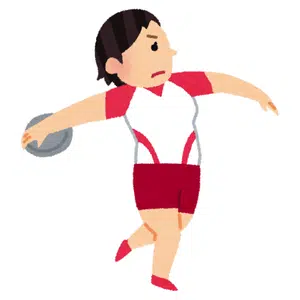 Discus | Sports Items Names for Kids
