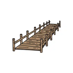 Dock | Beach Things Names for Kids