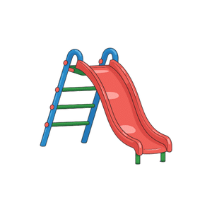 Double slide | Playground Equipment Names for Kids