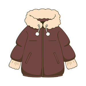 Down coat