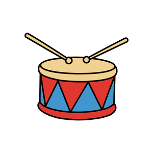 Drum | Toys Names for Kids in English