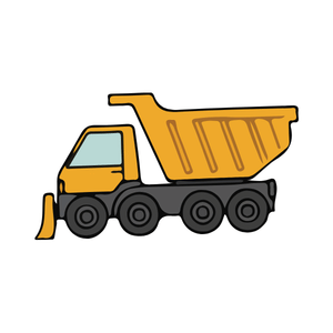 Dump Truck | Toys Names for Kids in English