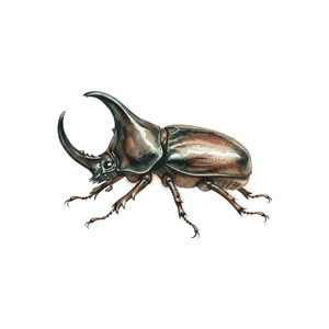 Dung Beetle | Insect Names for Kids in English