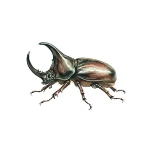 Dung Beetle | Insect Names for Kids in English