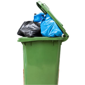 Dustbin | Bedroom Items Names for Kids