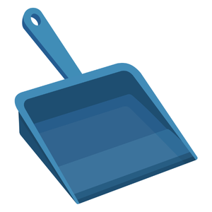 Dustpan | Household Items Names for Kids