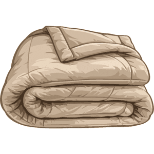 Duvet | Bedroom Items Names for Kids