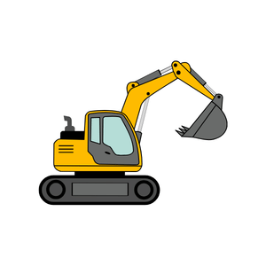 Excavator | Toys Names for Kids in English