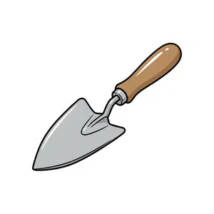 Feed Shovel | Farm Tools Names for Kids in English