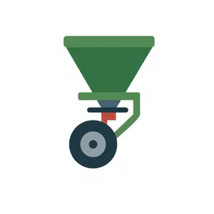 Fertilizer Spreader | Farm Tools Names for Kids in English