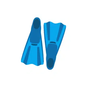 Fins | Beach Things Names for Kids