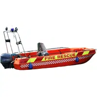 Fire Boat | Water Transports Names for Kids